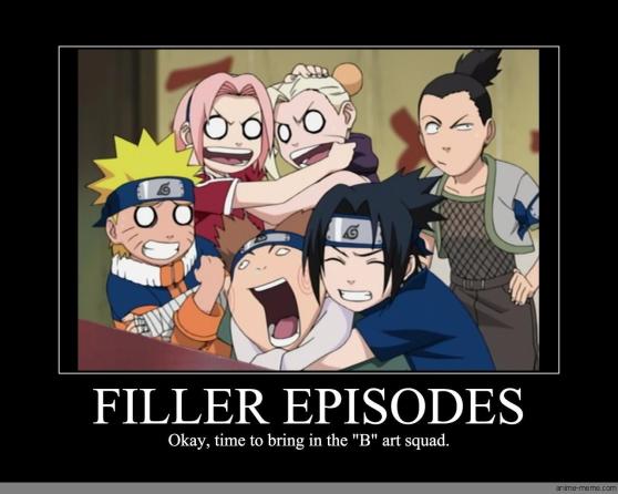 Anime With The Most Fillers Episodes 